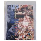 1994-95 Upper Deck Michael Jordan Then & Now