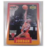 1996 Upper Deck Michael Jordan Metal #2
