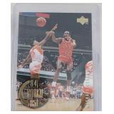 1995-96 Fleer Michael Jordan 1984-85 Rookie #137