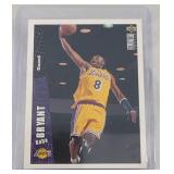 1996-97 Coll. Choice Kobe Bryant ROOKIE CARD