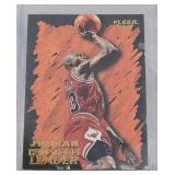 1996-97 Fleer Michael Jordan Hardwood Leader INSER