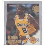 1996-97 NBA Hoops Kobe Bryant ROOKIE CARD