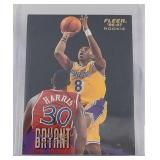 1996-97 Fleer Kobe Bryant ROOKIE CARD