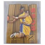 1996-97 Z-Force Boss Kobe Bryant ROOKIE CARD