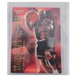 1996-97 Fleer Michael Jordan ALL-FLEER INSERT #4