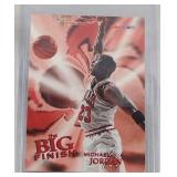 1996-97 Hoops Michael Jordan The Big Finish INSERT