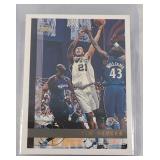 1997-98 Topps Tim Duncan ROOKIE CARD