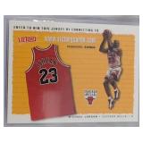 1999 UD Victory Michael Jordan Win this Jersey