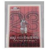 1999-00 UD MVP Michael Jordan MJ Exclusives #187