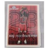 1999-00 UD MVP Michael Jordan MJ Exclusives #188
