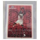 1999-00 UD MVP Michael Jordan MJ Exclusives #203