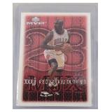 1999-00 UD MVP Michael Jordan MJ Exclusives #207