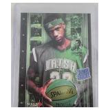 2002 Rated Rookie LeBron James ROOKIE CARD