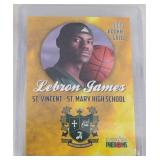 2002 LeBron James ROOKIE CARD Rookie Phenoms