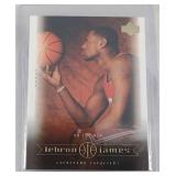 2003 Upper Deck LeBron James ROOKIE CARD #17