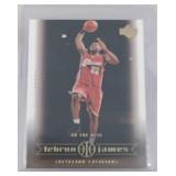 2003 Upper Deck LeBron James ROOKIE CARD #25