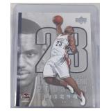 2005-06 Upper Deck LeBron James LJ44