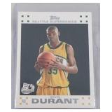 RARE 2007-08 Topps Kevin Durant ROOKIE CARD #2
