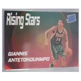 2013 Rising Stars Giannis Antetokounmpo ROOKIE CAR