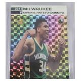 2013 PRISM Giannis Antetokounmpo ROOKIE CARD