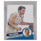 2018 Hot Shot Prospects Luka Doncic ROOKIE CARD
