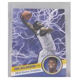 2018 Electric Freshmen Zion Williamson ROOKIE CARD