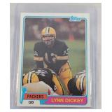 AUTOGRAPHED 1981 Lynn Dickey Topps