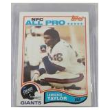 1982 Topps Lawrence Taylor ROOKIE CARD