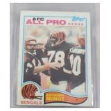 1982 Topps Anthony Munoz ROOKIE CARD