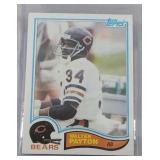 1982 Topps Walter Payton