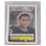 1983 Topps Marcus Allen ROOKIE CARD