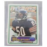 1983 Topps Mike Singletary ROOKIE CARD