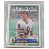 1983 Topps Jim McMahon ROOKIE CARD