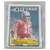 1983 Topps Joe Montana