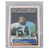 AUTOGRAPHED 1983 Larry McCarren Topps