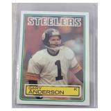 1983 Topps Gary Anderson ROOKIE CARD