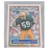 AUTOGRAPHED 1983 John Anderson Topps