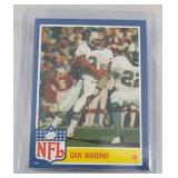 RARE 1984 Topps Dan Marino GLOSSY ROOKIE CARD