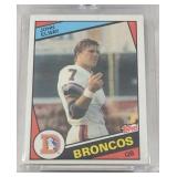 1984 Topps John Elway ROOKIE CARD