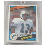 1984 Topps Dan Marino ROOKIE CARD