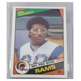 1984 Topps Eric Dickerson ROOKIE CARD