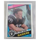 1984 Topps Howie Long ROOKIE CARD