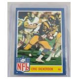 RARE 1984 Topps Eric Dickerson GLOSSY ROOKIE CARD