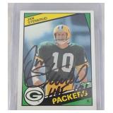 AUTOGRAPHED 1984 Jan Stenerud Topps