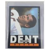 1985 Topps Richard Dent ROOKIE CARD