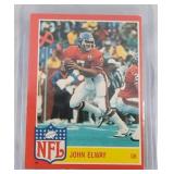 1985 Topps John Elway Glossy