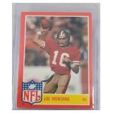 1985 Topps Joe Montana Glossy