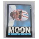 1985 Topps Warren Moon ROOKIE CARD