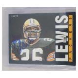 AUTOGRAPHED 1985 Tim Lewis Topps