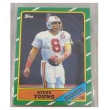 1986 Topps Steve Young ROOKIE CARD